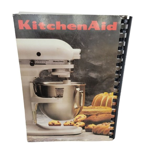 Kitchen Aid- Kitchen Aid Cookbook w/ Many Recipes Inside - Picture 2 of 3